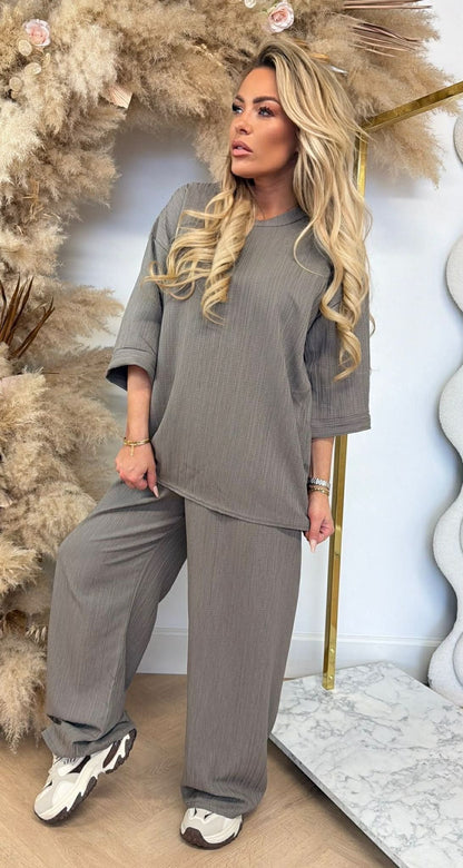 ROMY SET TAUPE
