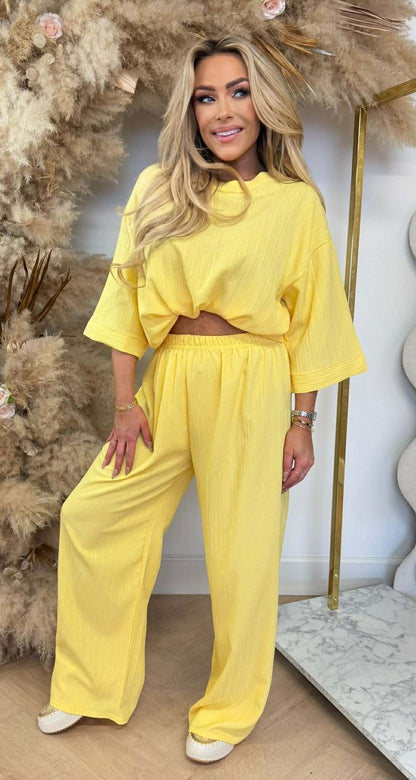 ROMY SET YELLOW