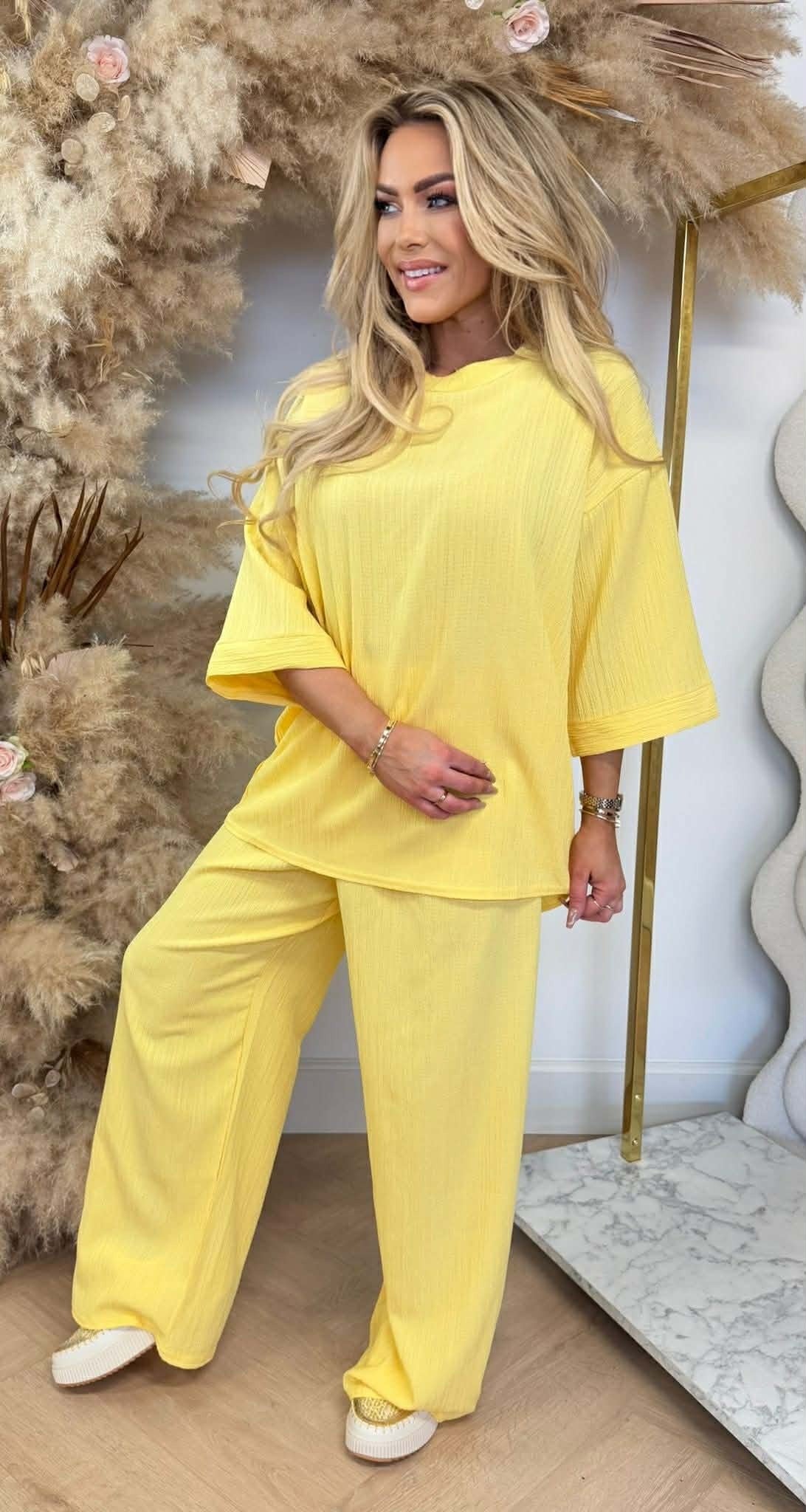 ROMY SET YELLOW