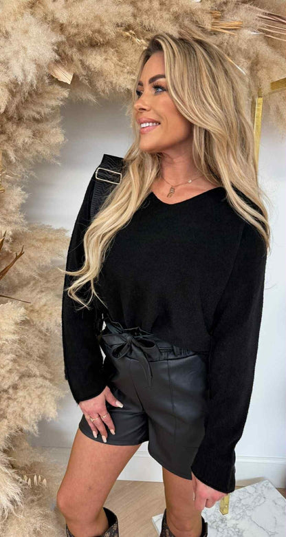 ROMY SOFT V-TOP SCHWARZ