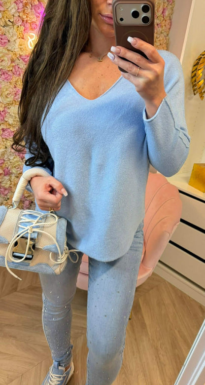 ROMY SOFT HAUT ICEBLUE
