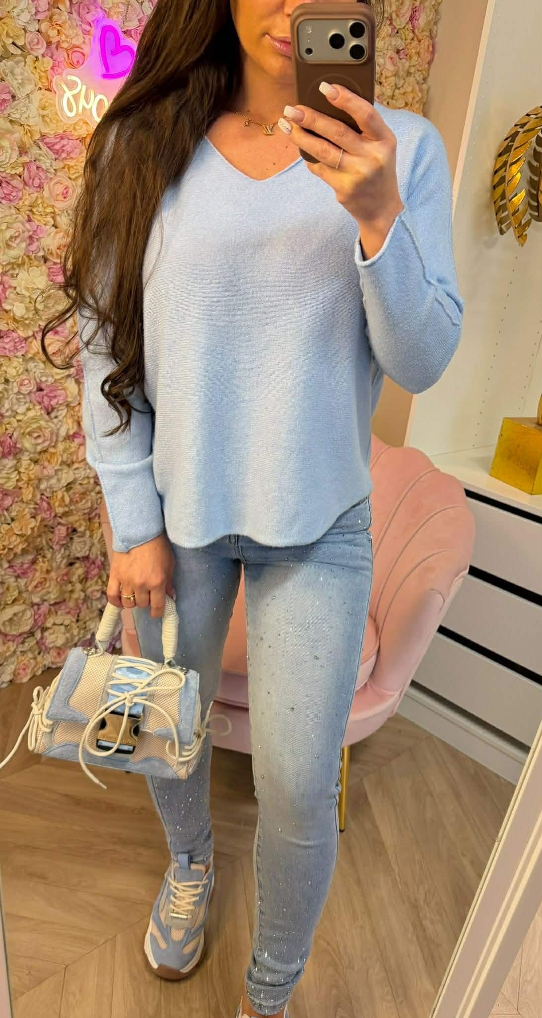 ROMY SOFT HAUT ICEBLUE