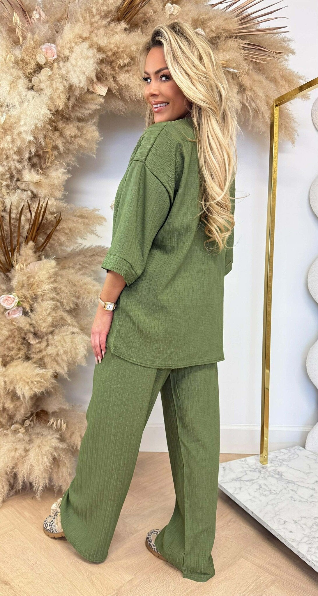 ROMY SET ARMYGREEN