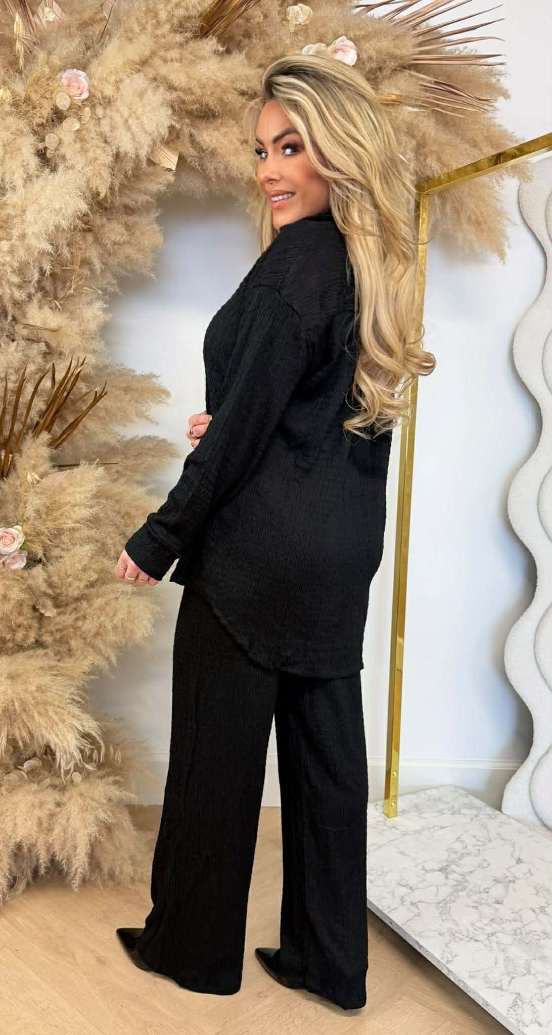 ENSEMBLE ROSA 9002 NOIR
