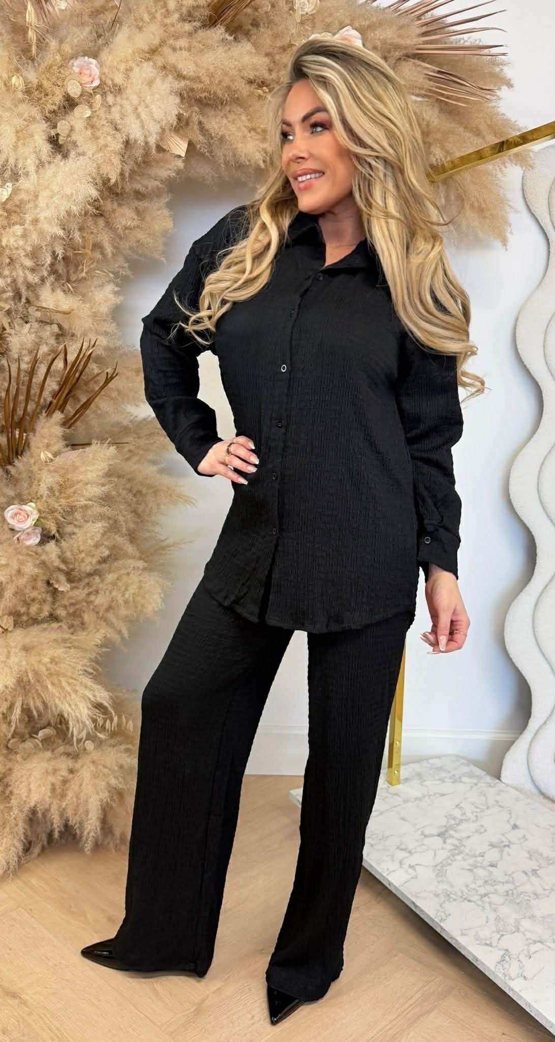 ENSEMBLE ROSA 9002 NOIR