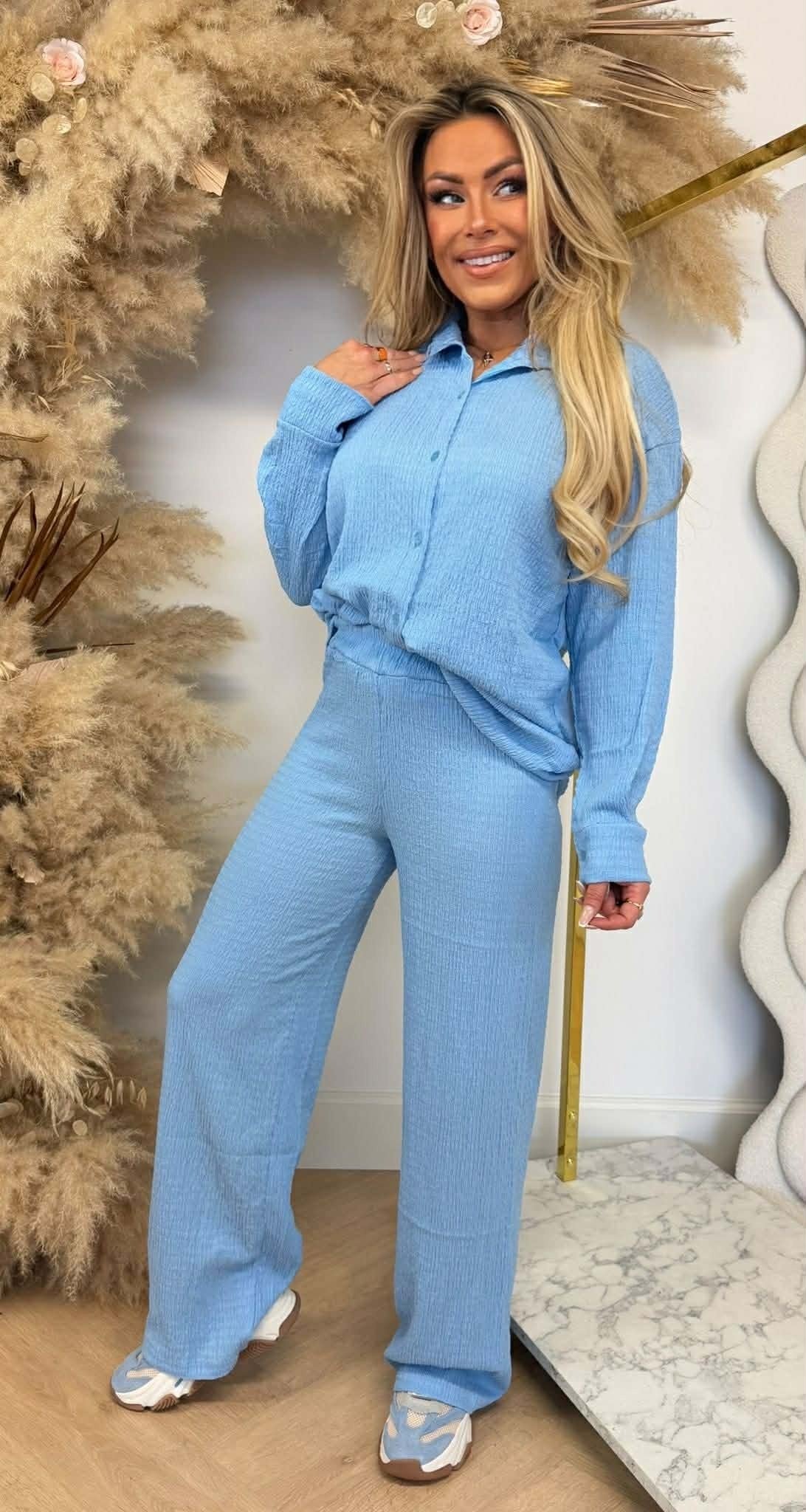 ROSA SET 9002 ICEBLUE