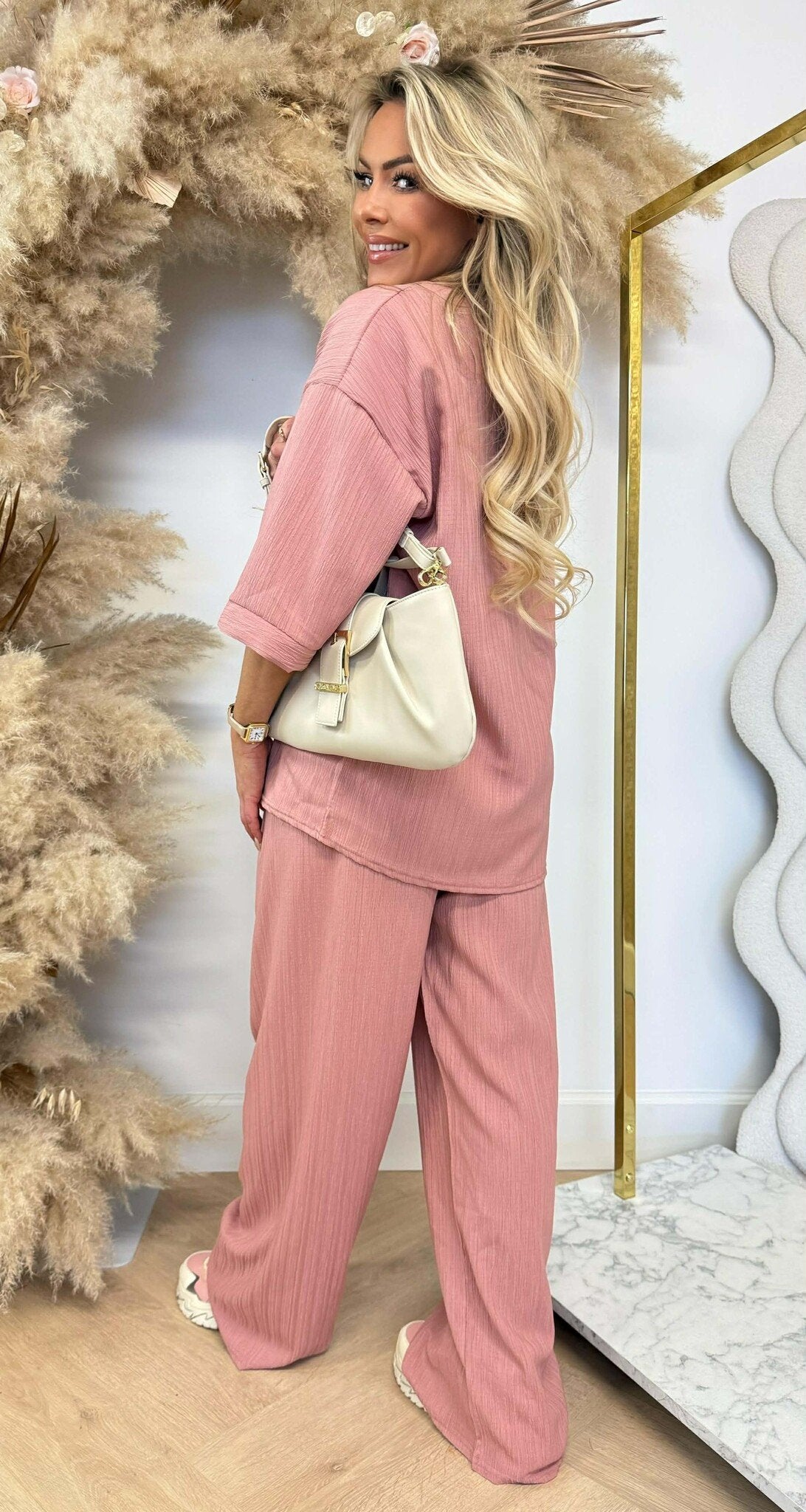 ROMY SET OLDPINK