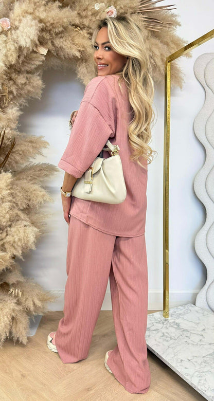 ROMY SET OLDPINK