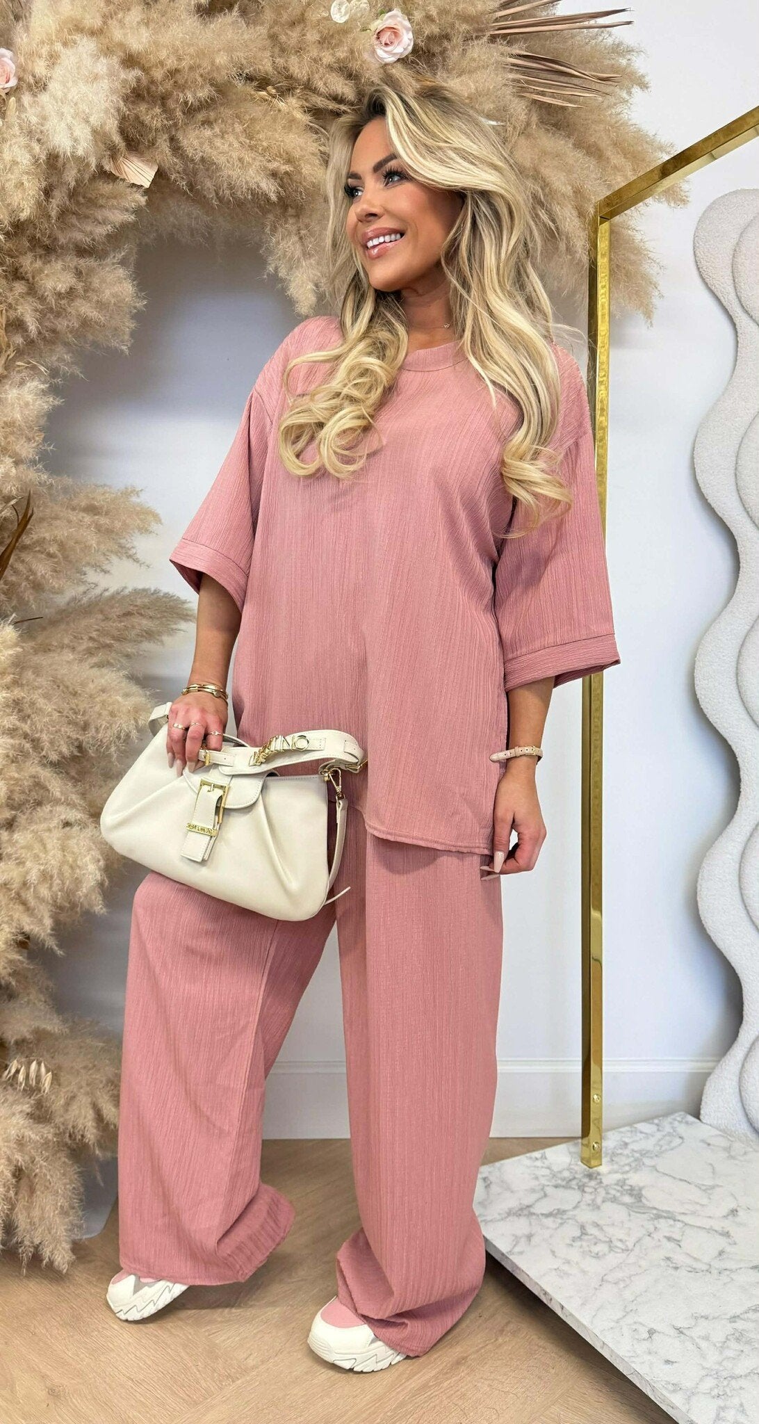 ROMY SET OLDPINK