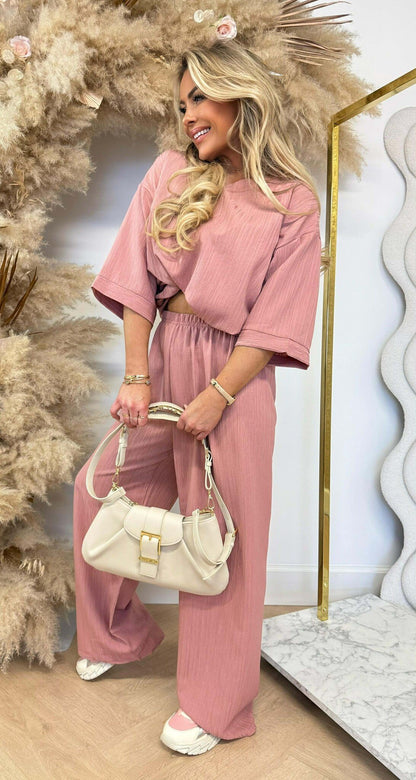 ROMY SET OLDPINK