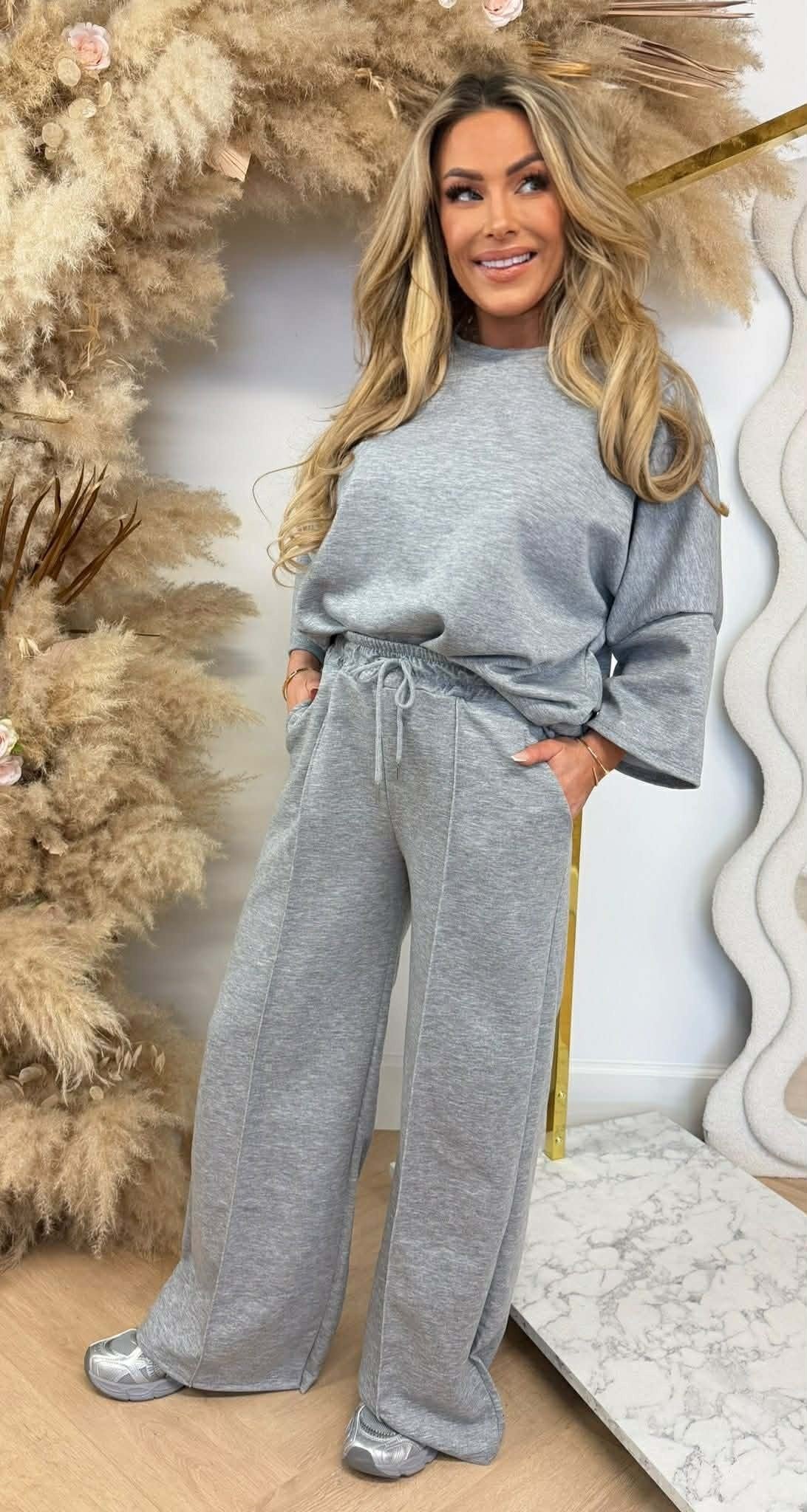 ENSEMBLE DEUX PIÈCES SARAH GRIS