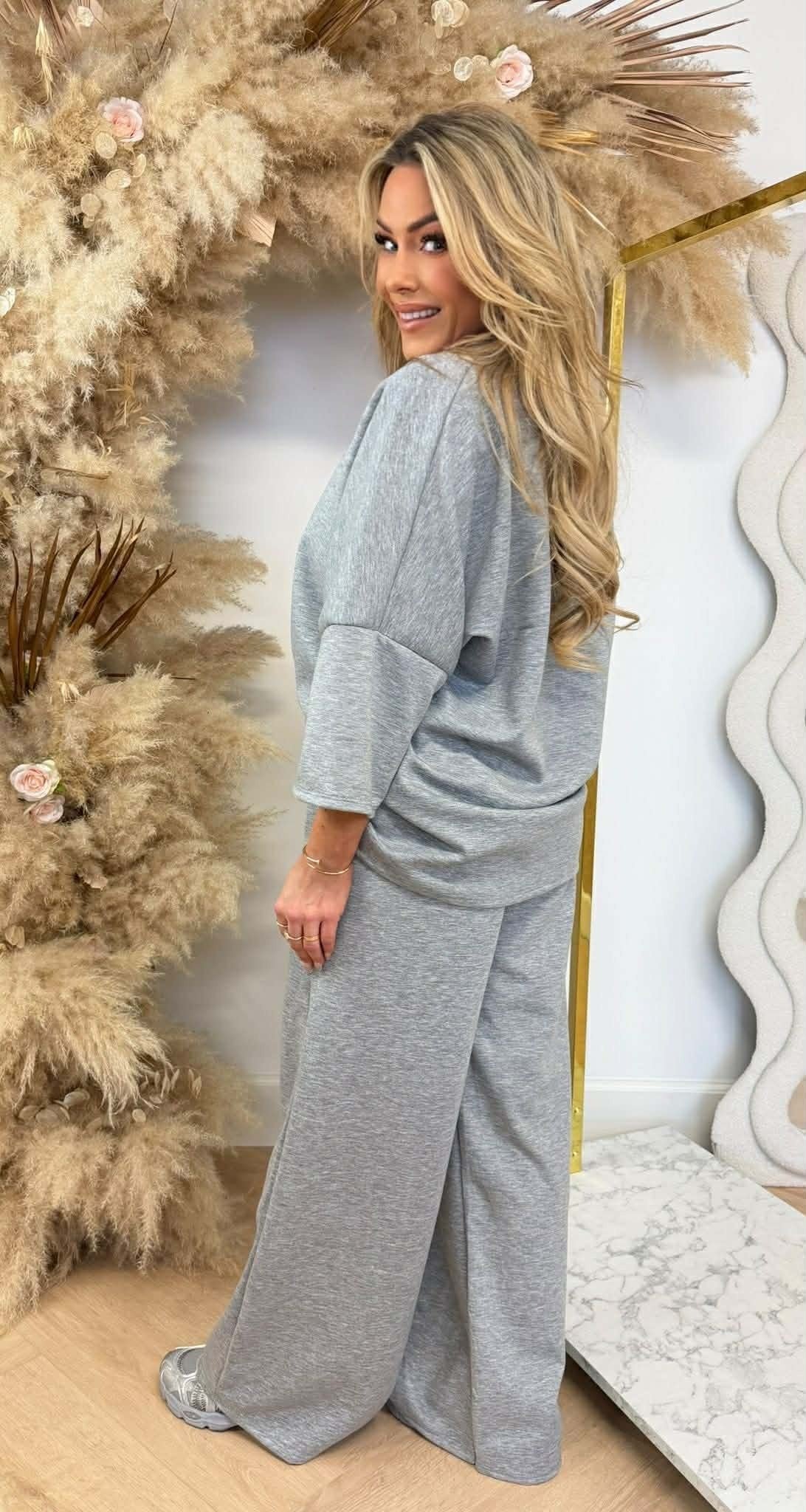 ENSEMBLE DEUX PIÈCES SARAH GRIS