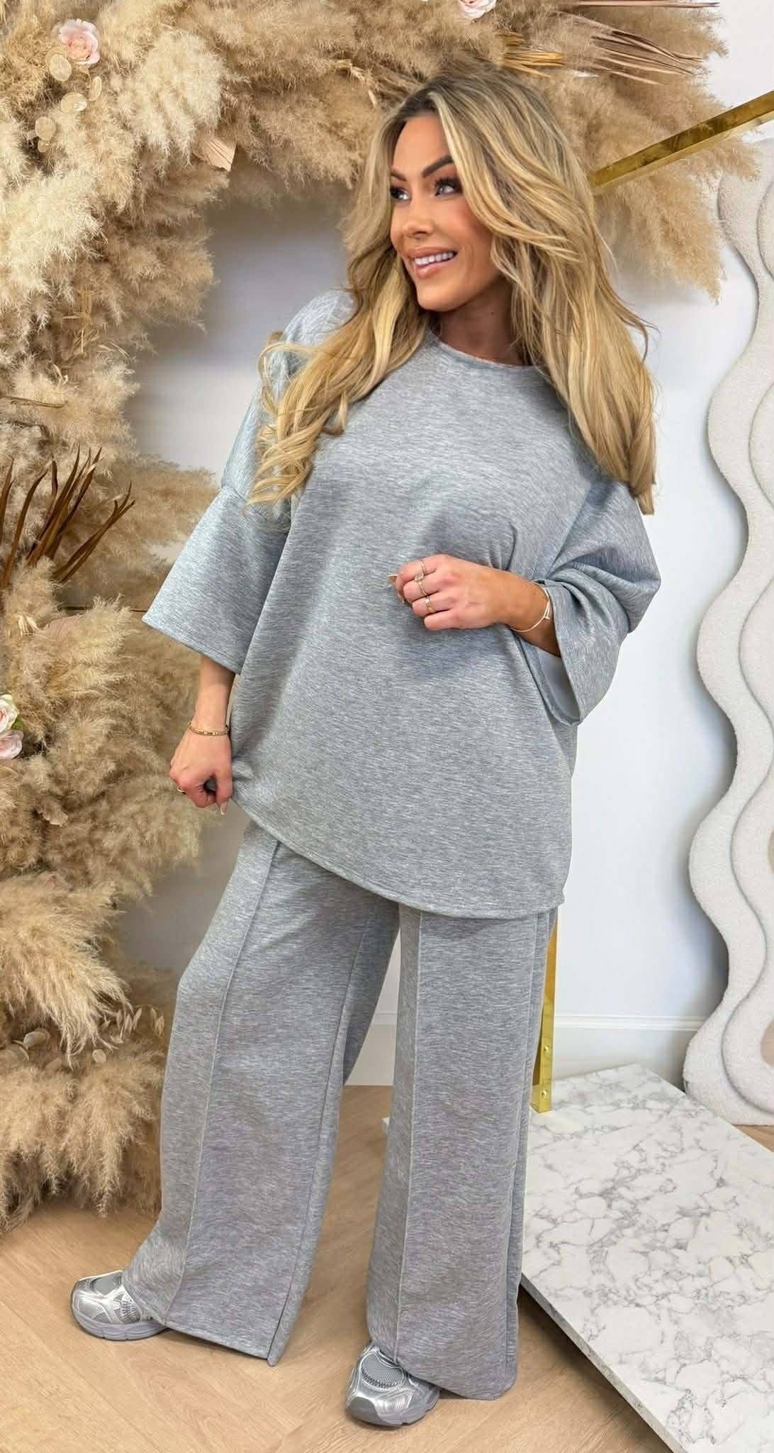 ENSEMBLE DEUX PIÈCES SARAH GRIS