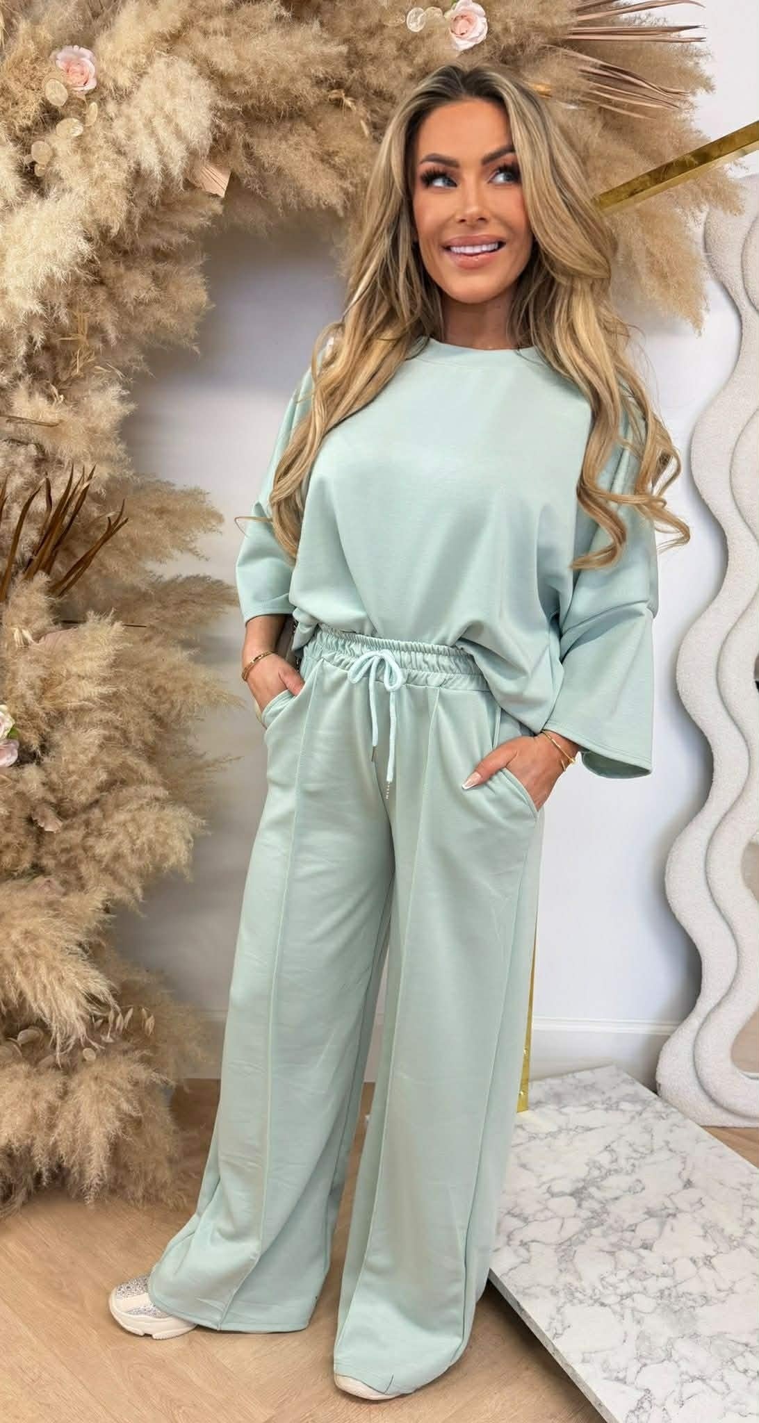 SARAH ZWEITEILIGES SET MINT