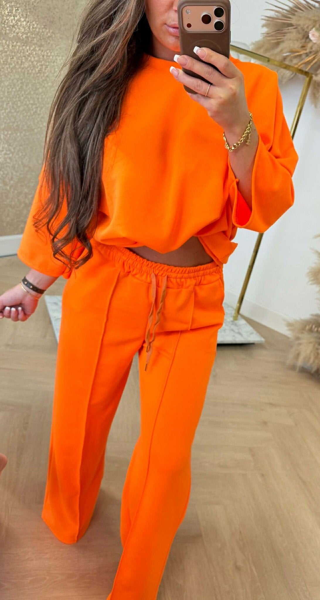 ENSEMBLE DEUX PIÈCES SARAH ORANGE