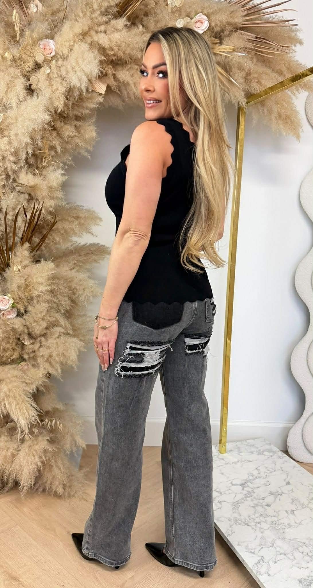 SCHULP TOP 5748 NOIR