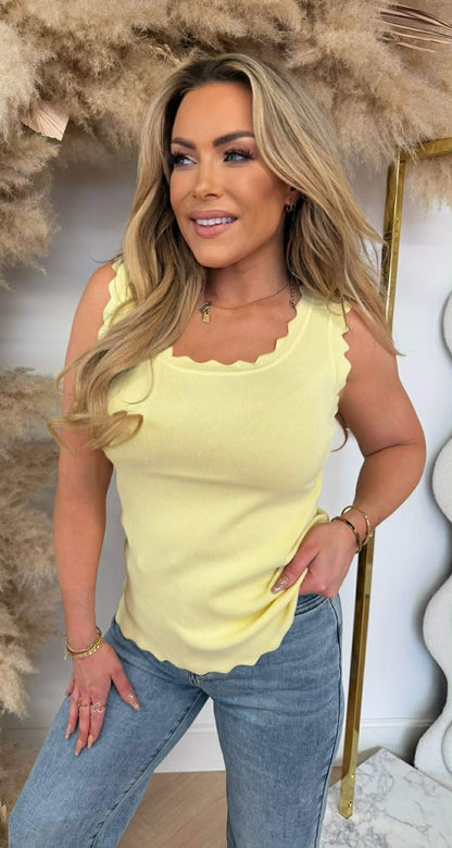 SCHULP TOP 5748 YELLOW