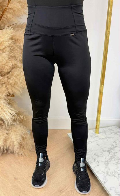 SPORT LEGGINGS LM903 BLACK