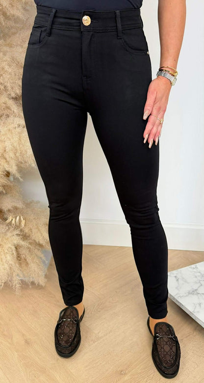 STRETCHY PANTS 68071 SCHWARZ