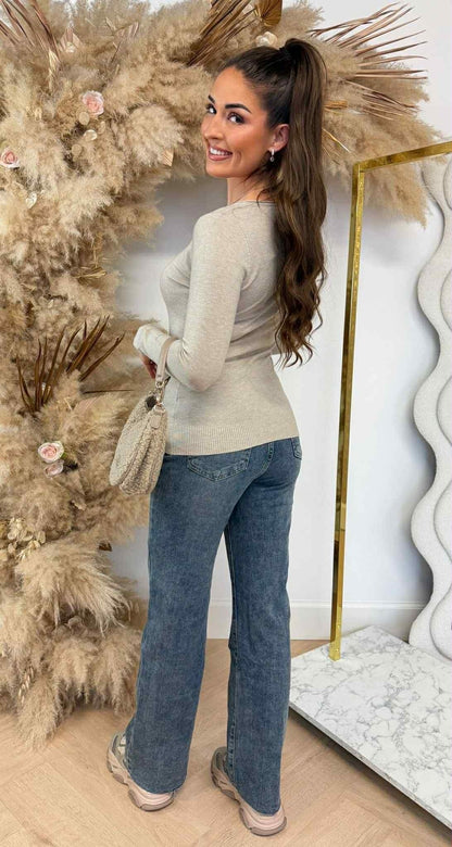 STUDIO BASIC V TOP 5111 BEIGE