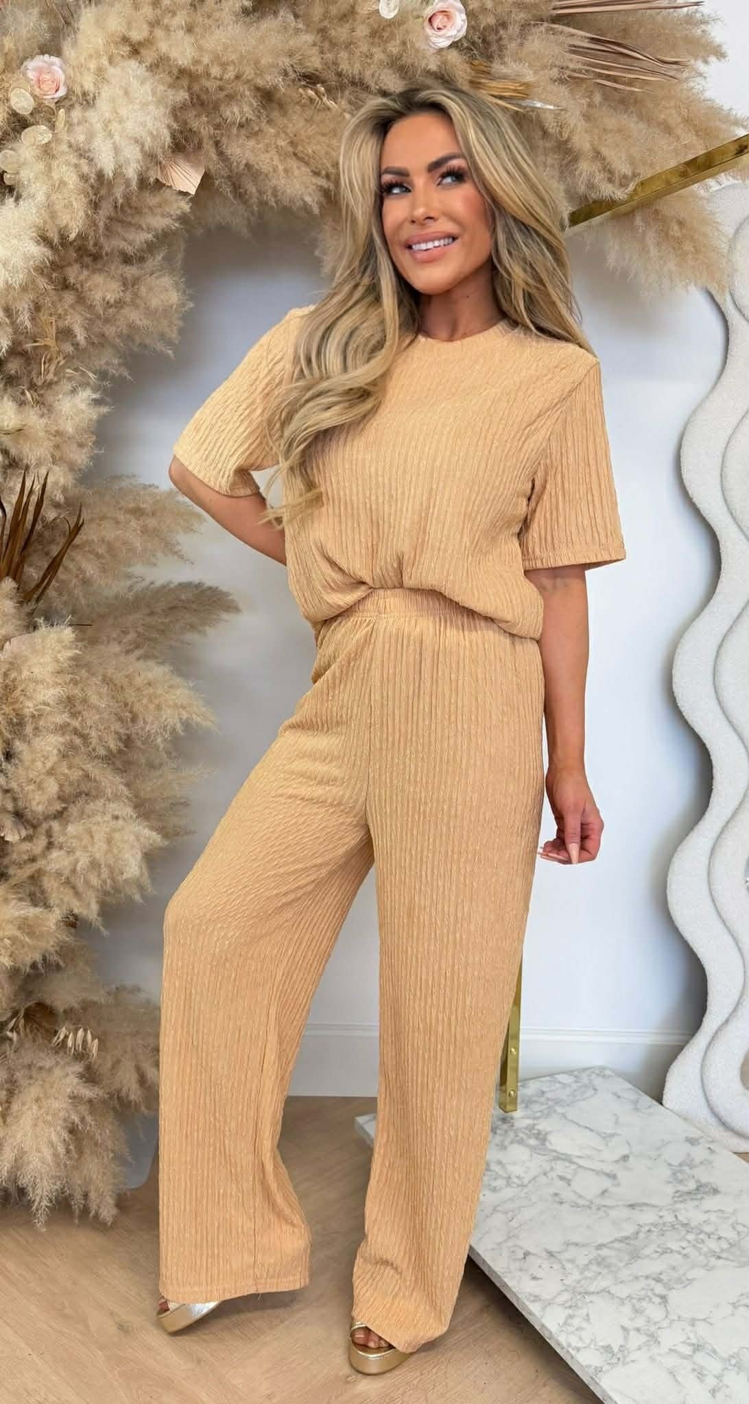 SUPER COMFY SET 12102 BEIGE