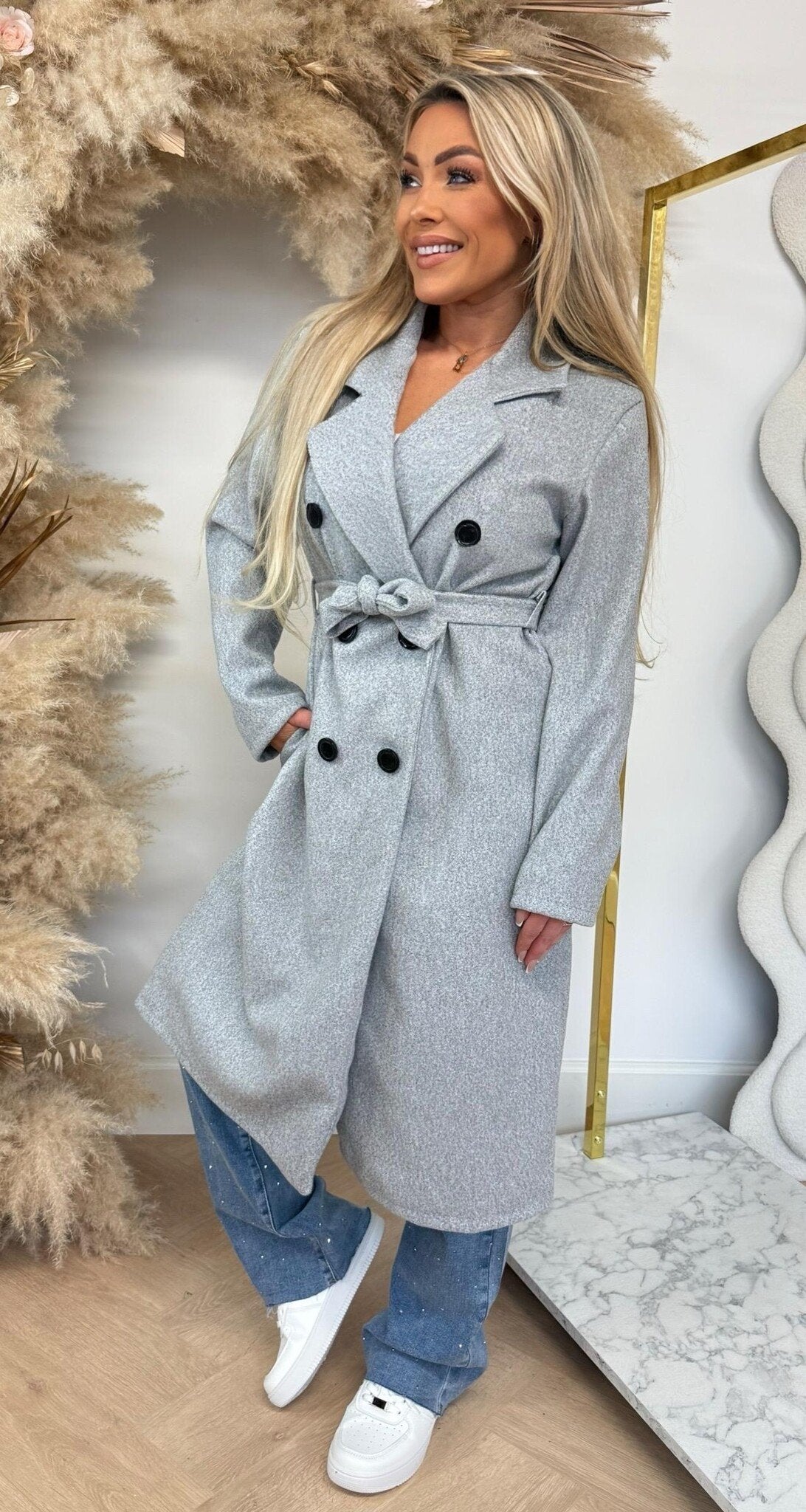 TRENCH-COAT GRIS