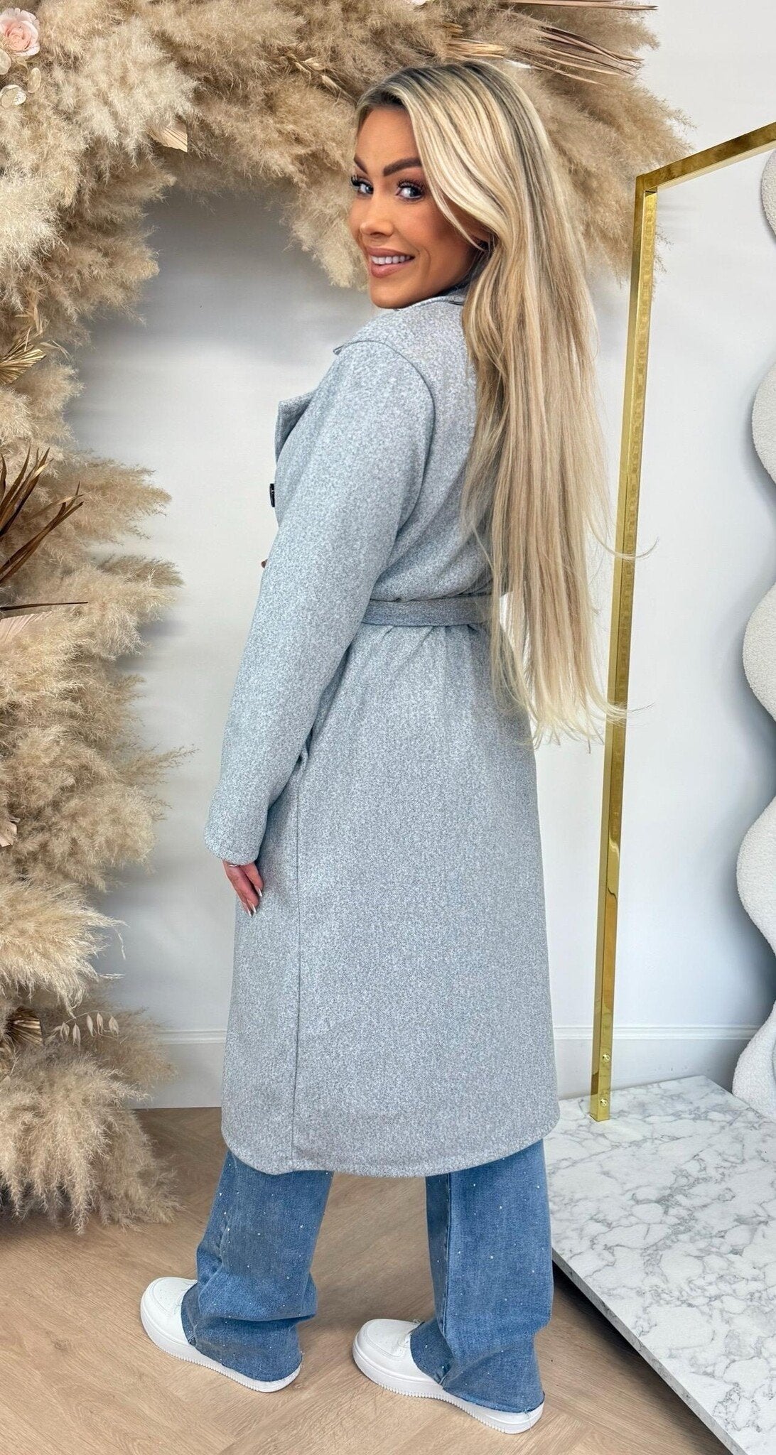 TRENCH-COAT GRIS