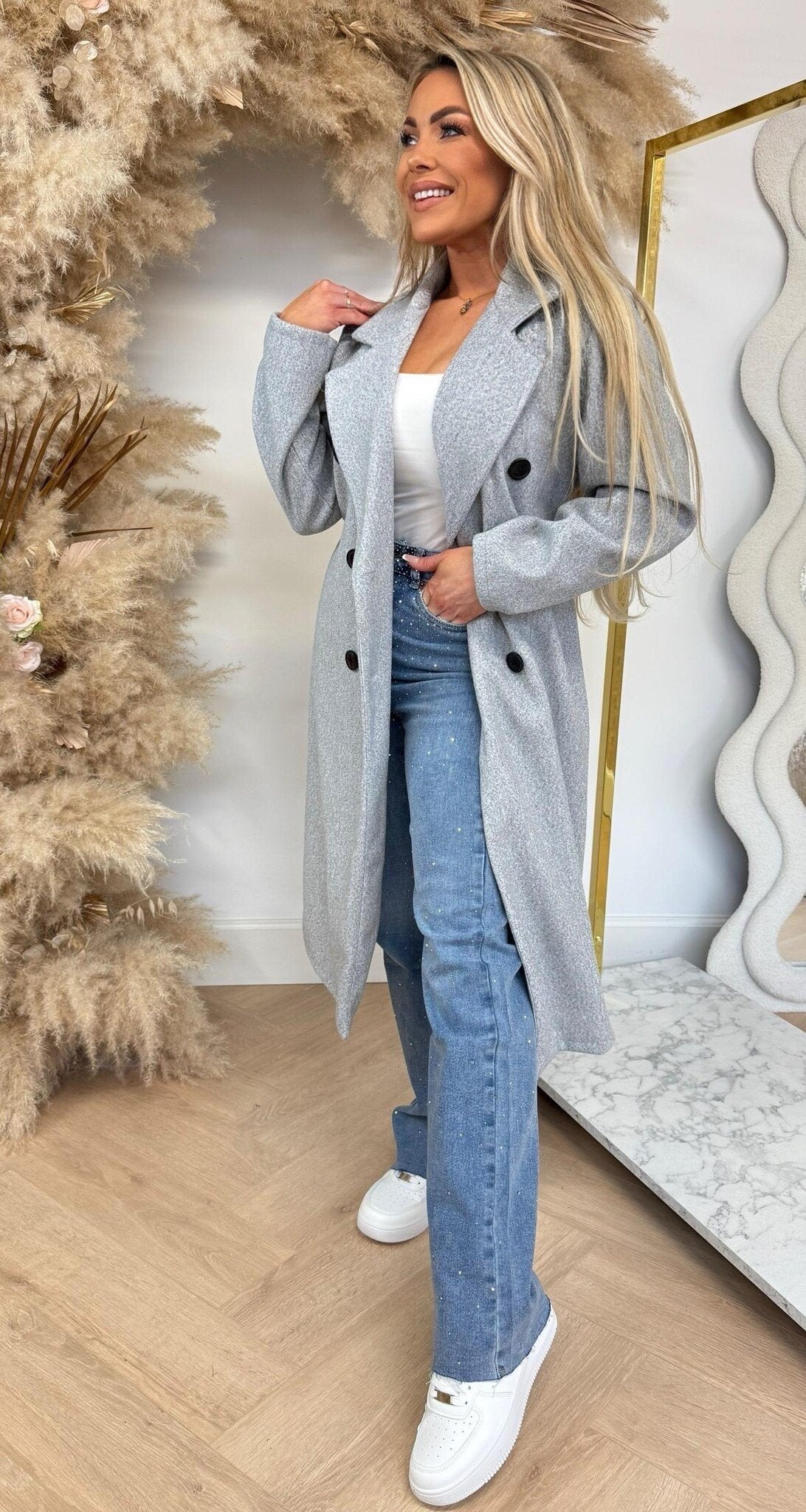 TRENCH-COAT GRIS