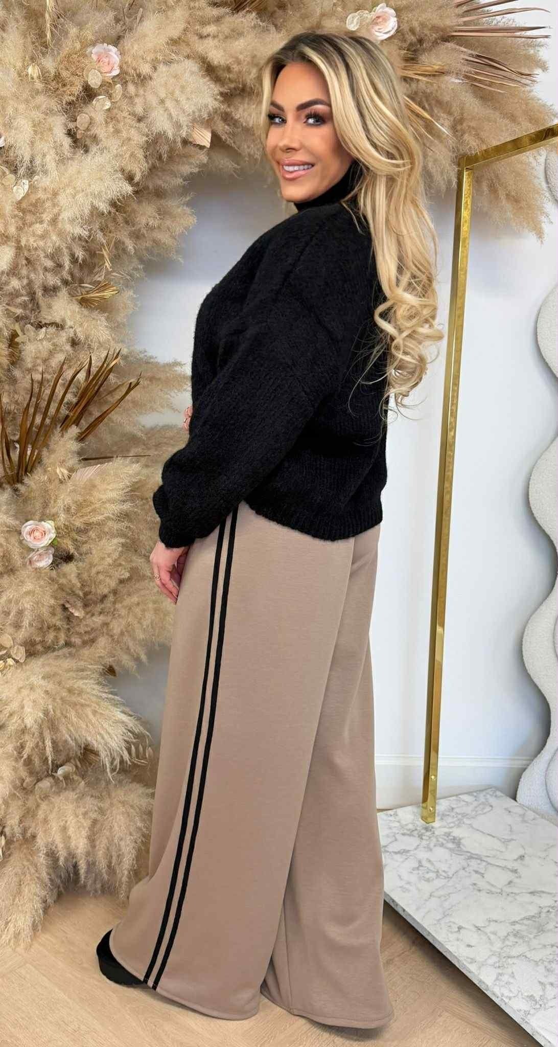 PULL BASIQUE COL ROULÉ 165 BLACK
