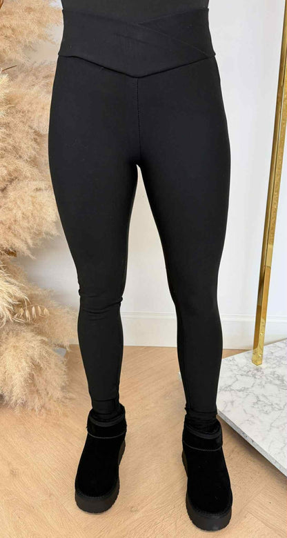 V LEGGING 1183 BLACK