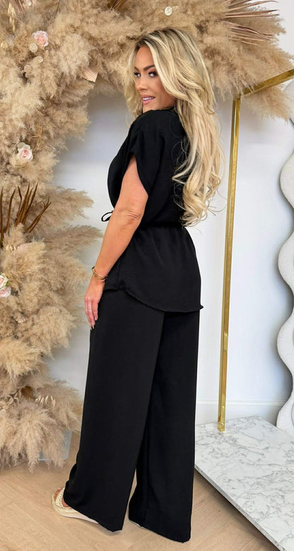 MIRANDA 2 PIECE SET BLACK