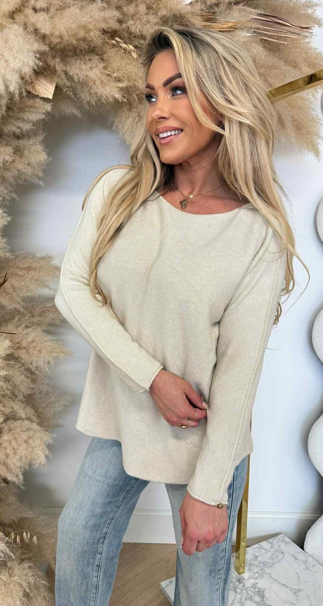 ZOE SOFT TOP BEIGE