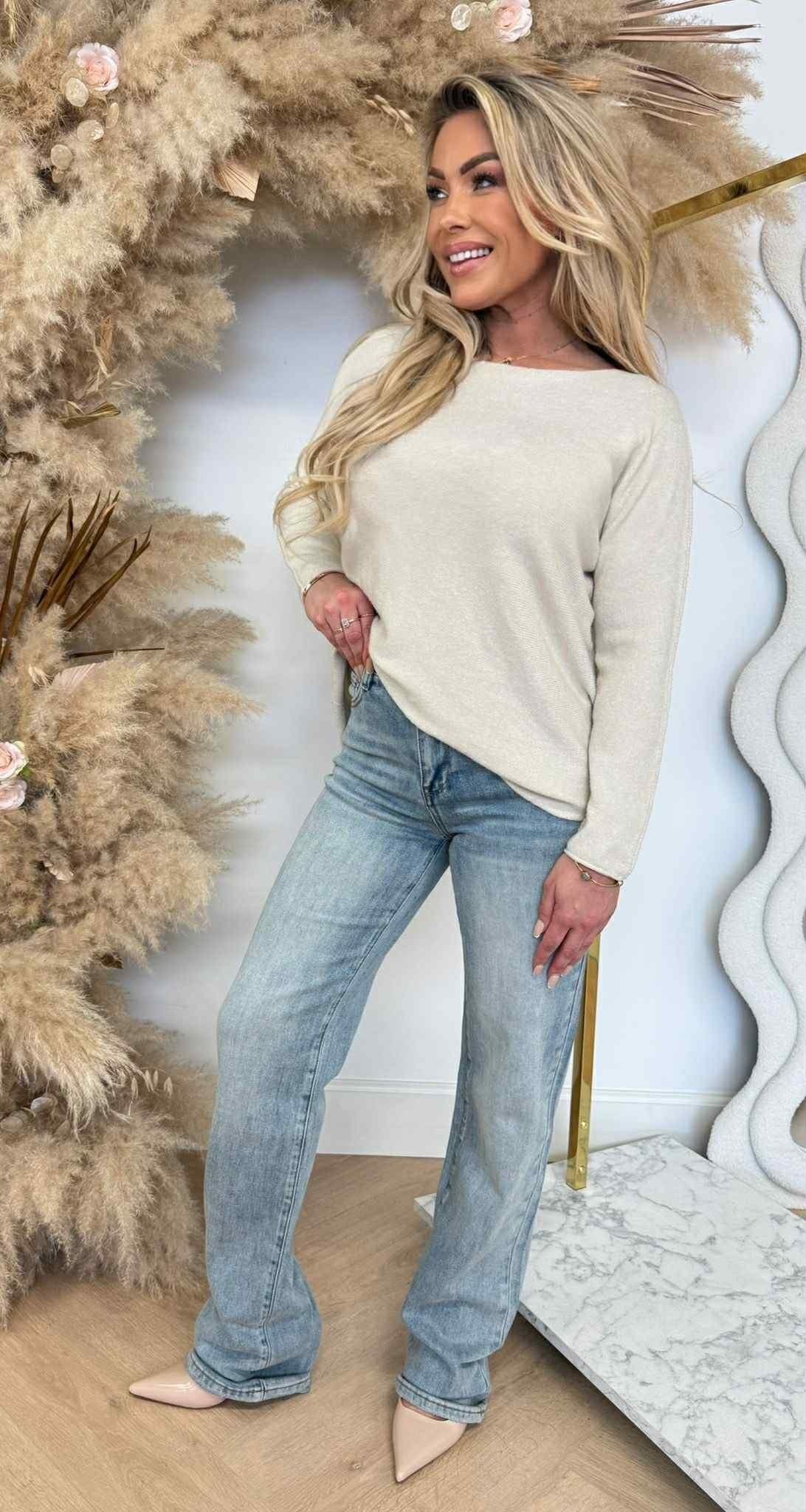 ZOE SOFT TOP BEIGE