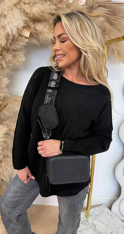 ZOE SOFT TOP NOIR
