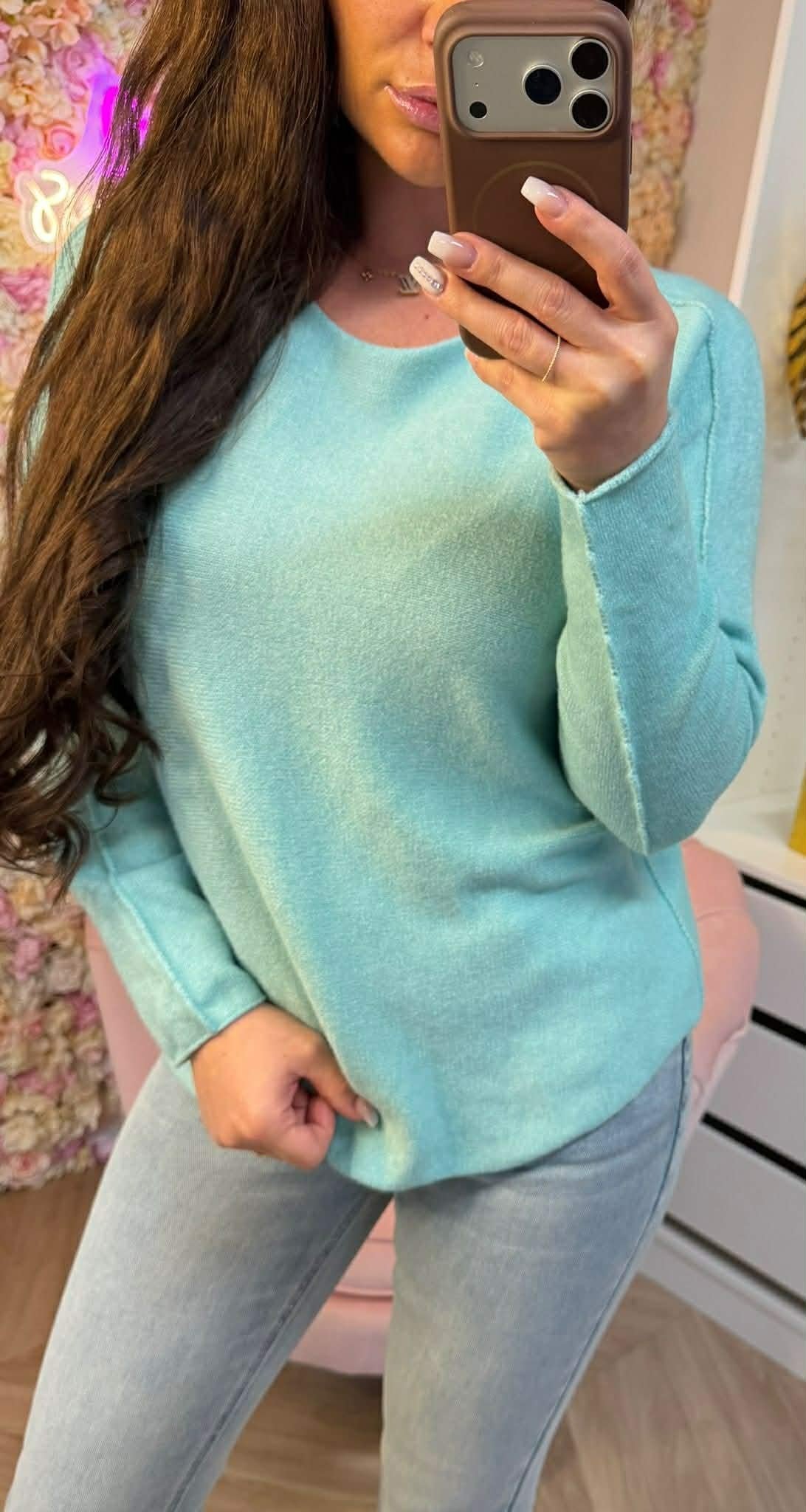 ZOE SOFT TOP MINT